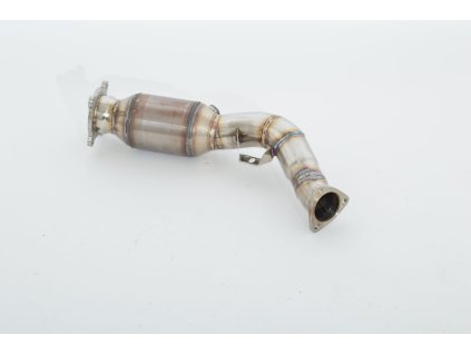 Nerezový downpipe 76mm s 200článkovým sportovním katalyzátorem HJS.