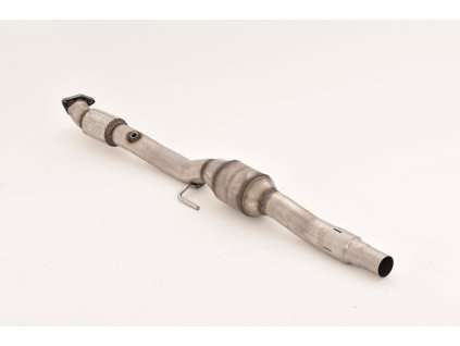 Nerezový downpipe 70mm s HJS 200buněčným kat