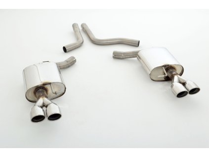 Nerezový výfuk Duplex - koncový díl - 63,5 mm Audi A5 B8 Sportback
