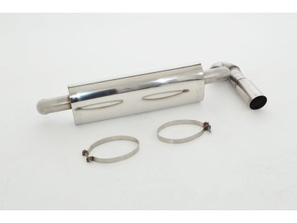 Výfukový systém vhodný pro Porsche 911 typ 964 Carrera 2 a 4