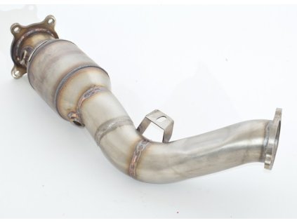Nerezový downpipe 76mm  s 200článkovým sportovním katalyzátorem HJS.