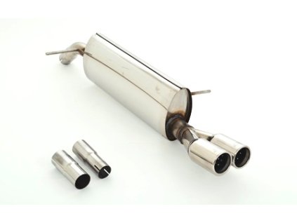 Nerezový výfuk - koncový díl 63,5 mm