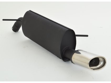 Hliníkovaný výfuk - koncový díl - 63,5 mm