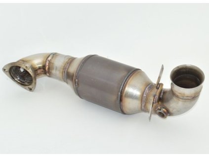 Nerezový downpipe se Sport-Kat (70 mm)