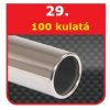 29 - Nerezová koncovka výfuku - 100 kulatá