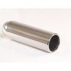 Nerezová koncovka výfuku 29 - 100 kruh (Velikost potrubí 63.5)