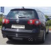 Nerezový výfuk "DUPLEX" VW Passat 3C (05+), koncový díl