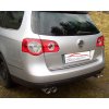 Nerezový výfuk "DUPLEX" VW Passat 3C (05+), koncový díl