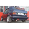 Nerezový výfuk pro VW Golf I Cabrio, koncový díl