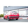 Nerezový výfuk pro VW Golf II, střed. a konc. díl