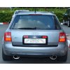 S6 4B Quattro - středový a koncový díl Duplex 63,5 mm - NEREZ