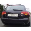 A6 4F - koncový díl Duplex 63,5 mm - NEREZ
