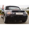 TT 8N - středový a koncový díl 63,5 mm - NEREZ