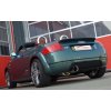 TT 8N - středový a koncový díl 63,5 mm - NEREZ