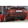 E46 - středový a koncový díl Duplex 76 mm - NEREZ