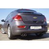 Cruze - koncový díl Duplex 63,5 mm - NEREZ