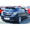 Středový a koncový díl výfuku Duplex 63,5 mm - NEREZ