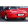 Nerez výfuk konc. díl na střed vozu - Sport pro Porsche