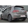 Golf 7 - koncový díl Duplex 63,5 mm - NEREZ (TSI, R-Line)