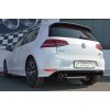 Golf 7 - středový a koncový díl 63,5 mm - NEREZ (TSI, R-Line)