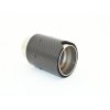 Carbon koncovka výfuku "kulatá" 100 mm