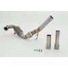 Nerez Downpipe 63,5 mm se Sport HJS Kat 200