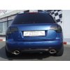 A4 B7 - středový a koncový díl Duplex 63,5 mm - NEREZ