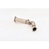 Nerezový downpipe - 76 mm