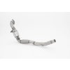 Downpipe se sport Kat 70 mm - NEREZ s certifikátem