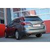 Nerezový výfuk Duplex - koncový díl - 76mm Opel Astra K Sports Tourer
