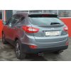 Nerezový výfuk Duplex - středový a koncový díl - 63,5 mm