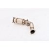 Nerezový Downpipe s 200 buněčným Sport-Kat. 76 mm - Bez certifikátu.