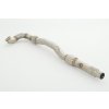 Nerezový downpipe 76mm s 200článkovým sportovním Kat.