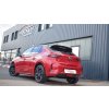 Nerezový výfuk - koncový díl 63,5 mm Opel Corsa F včetně GS-Line