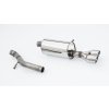 Nerezový výfuk - koncový díl 63,5 mm Opel Corsa F včetně GS-Line