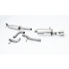 Nerez výfuk stř. a konc. díl pro Peugeot 208 II