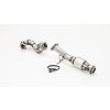 Downpipe 76mm s 200včlánkovým sportovním katalyzátorem.