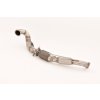 Nerezový downpipe 70mm s 200článkovým sportovním Kat (s certifikátem)
