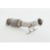 Downpipe 76mm s 200 článkovým sportovním katalyzátorem.