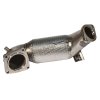 Downpipe 89>70mm se sportovním HJS 300 článkovým katalyzátorem.