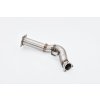 Nerezový downpipe se Sport-Kat (76mm)