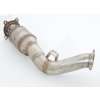 Nerezový downpipe 76mm  s 200článkovým sportovním katalyzátorem HJS.