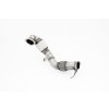 Nerezový downpipe 90mm s 200 článkovým sportovním katalyzátorem.
