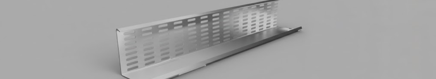 Kačírková lišta okrajová