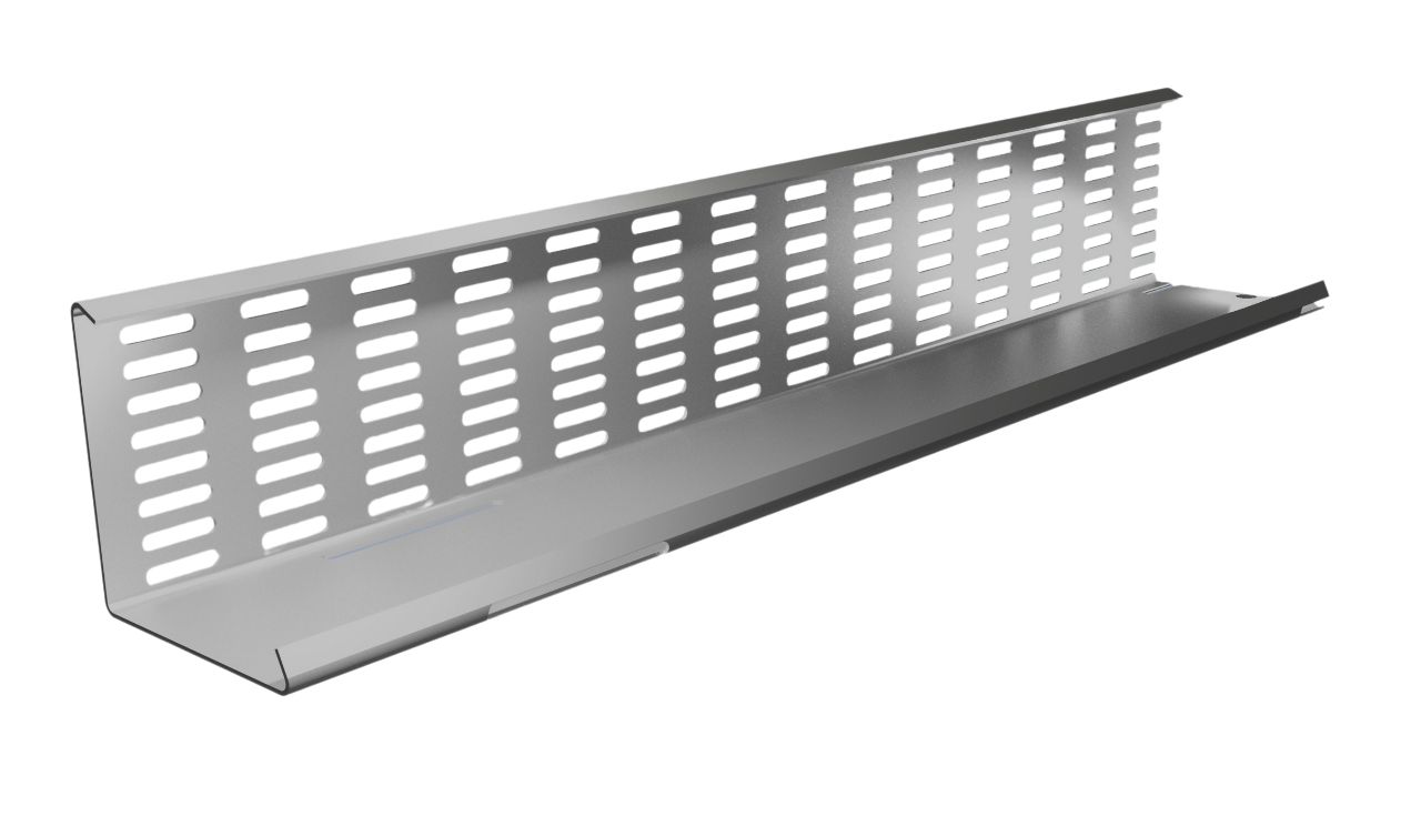 Kačírková lišta okrajová