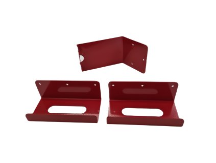 Držák kola na zeď  Více barev