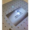 Kabelový štítek nerez s laserovým gravírováním