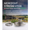 Střešní vtok - nerezový