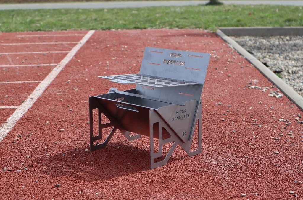Údržba nerezového grilu Nerik