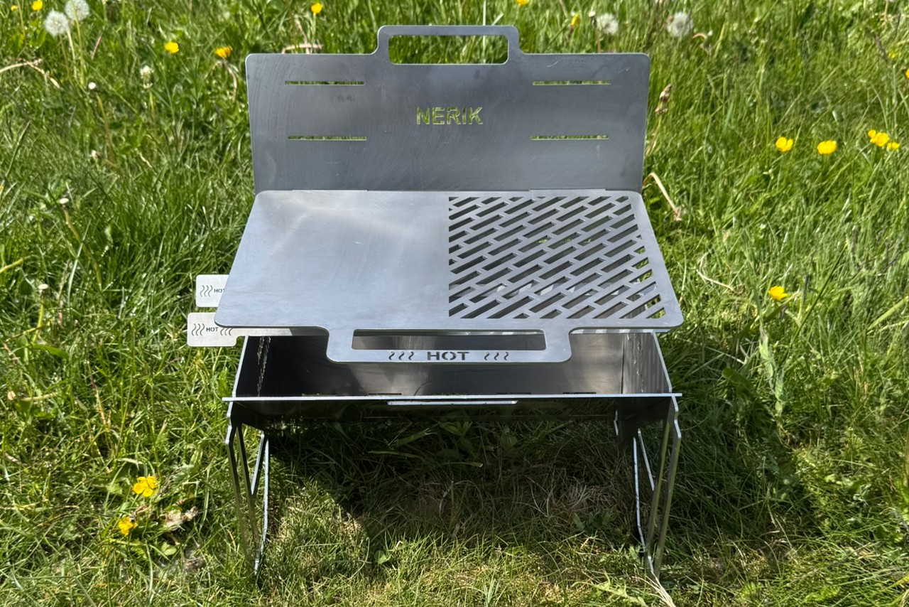 Skládání grilu